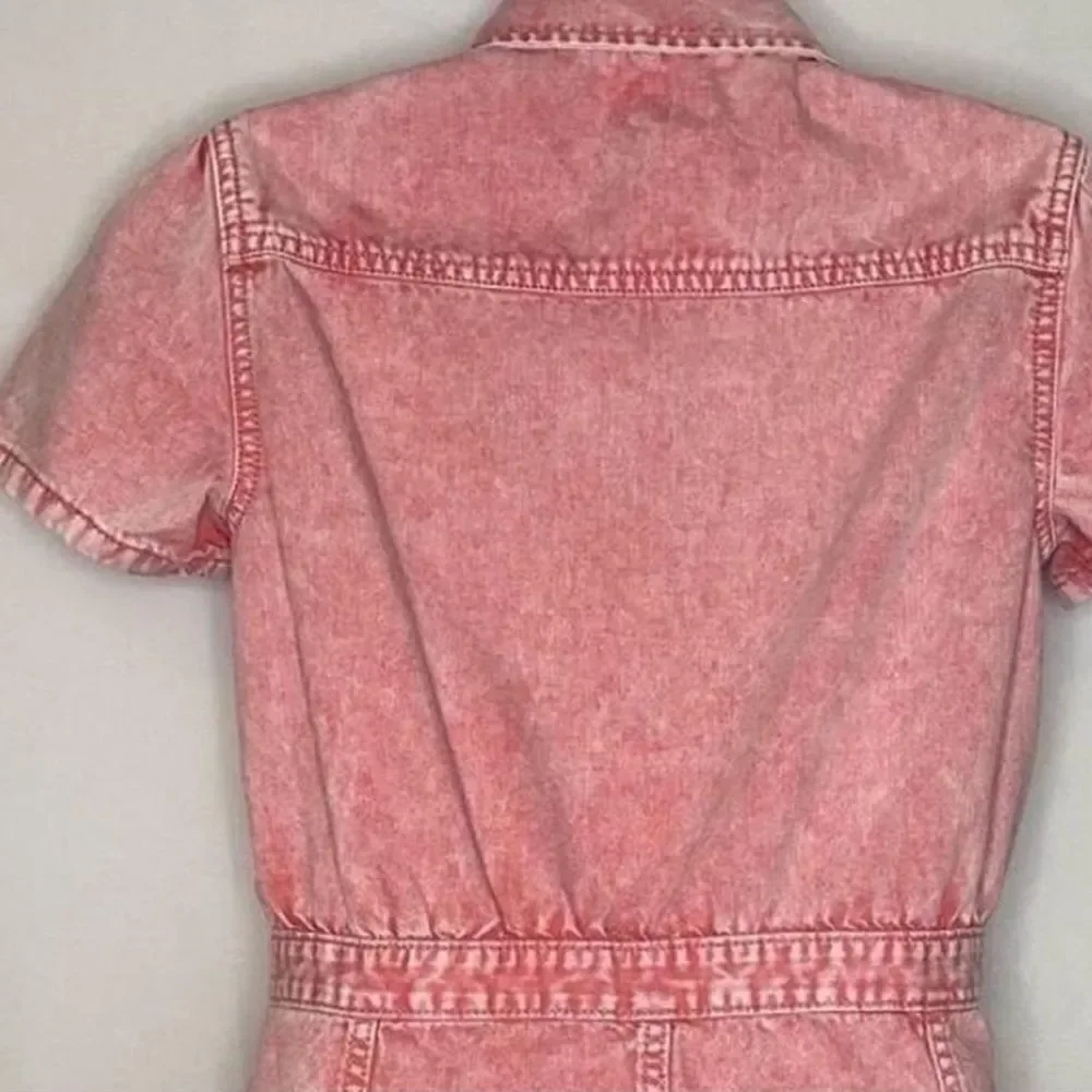Gap Denim button up dress Girls Size XXL